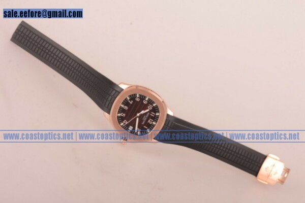 1:1 Replica Patek Philippe Aquanaut Watch Rose Gold 5167R-002 (BP)